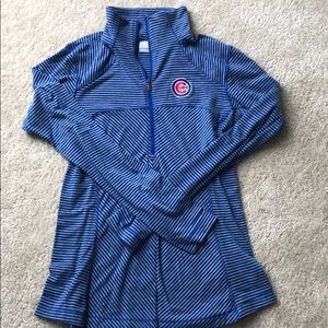Chicago Cubs Columbia Quarter Zip